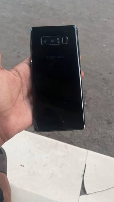 Samsung Mobile Note 8