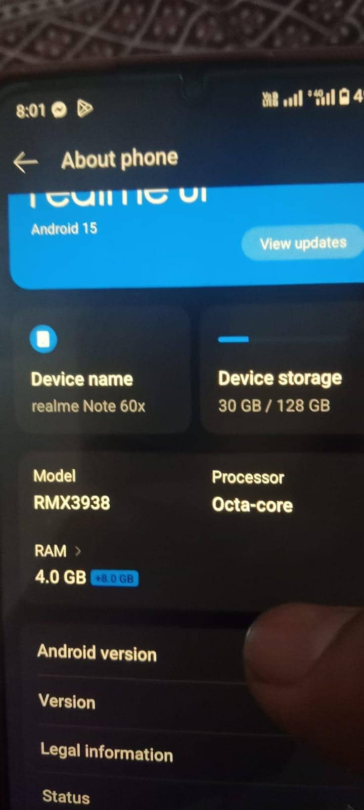 Realme Note 60x 4