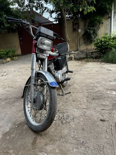 Hona 125 2014 model for sale