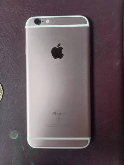 Apple iPhone 6S lush condition for urgent sale 10/9