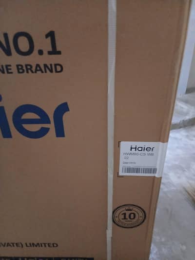 Haier Washing machine