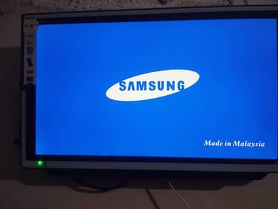 24 inch led tv ,,Double Glass protection ,excellent working ,,