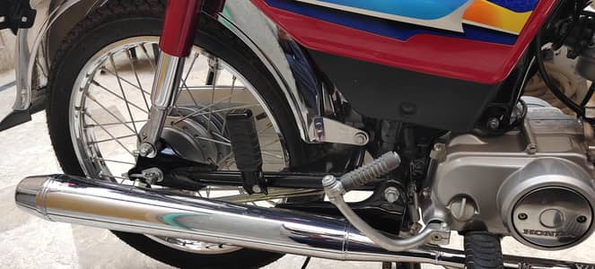 Honda CD 70 Model 2026