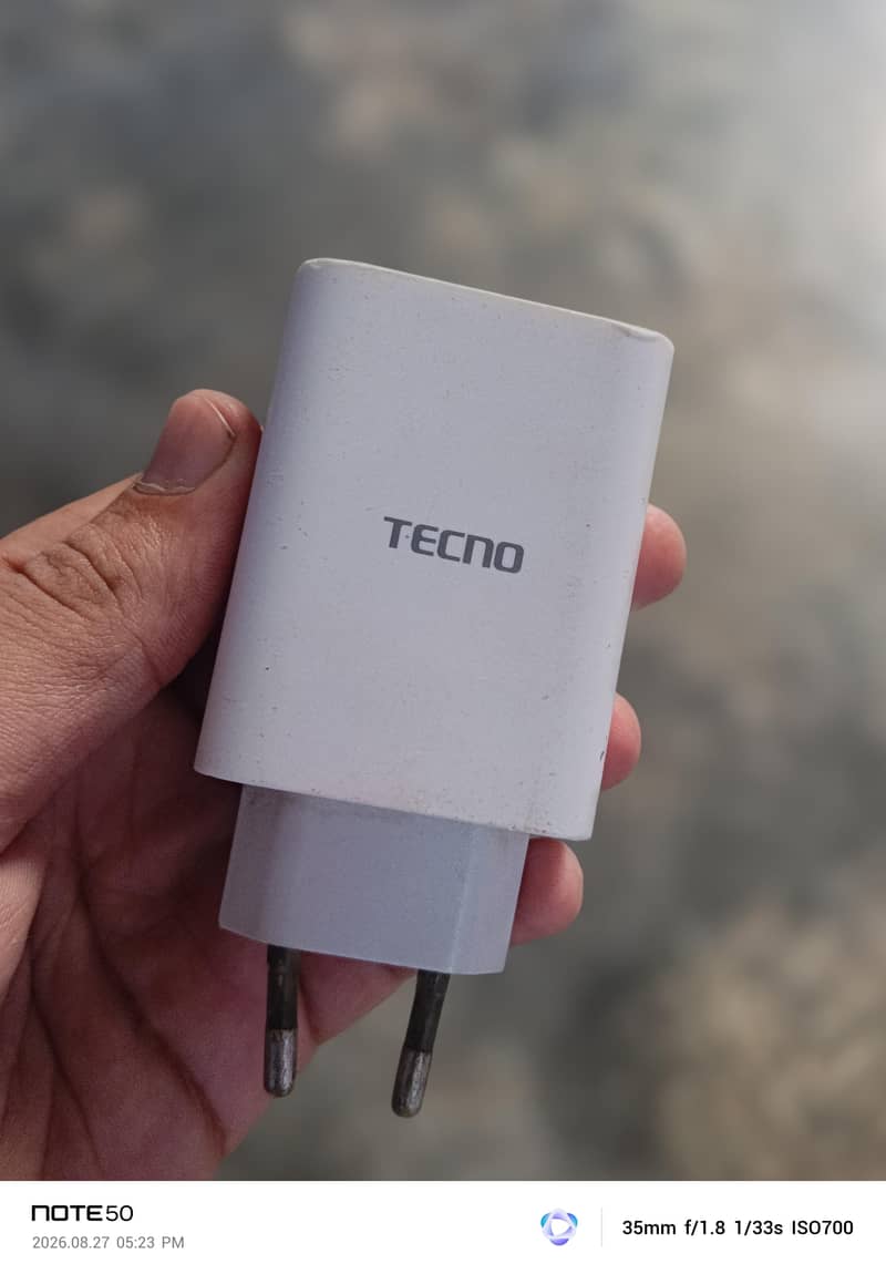 tecno camon 20 charger 1
