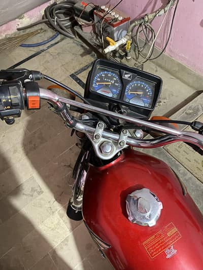Honda 125 Cg