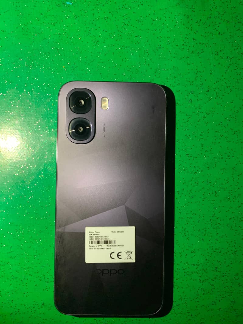 OPPO A6k 0