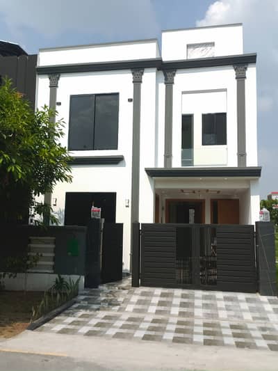 5 Marla White House for sale in Bahria Nasheman Lahore