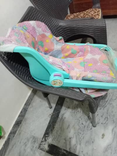 baby cart in a one condirion