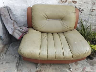 2 sofas for sale rs9000