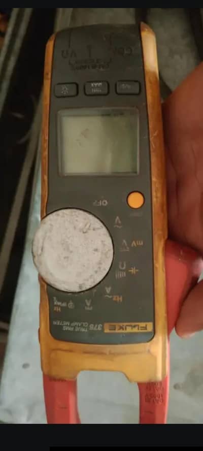 fluke 376 , multimeter, electrical tester