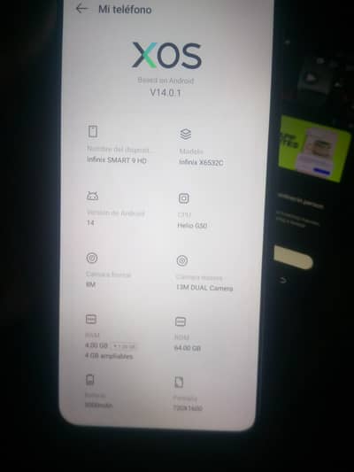 mobile infanix