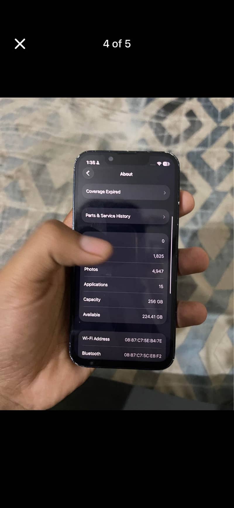 iPhone 13 mini 0