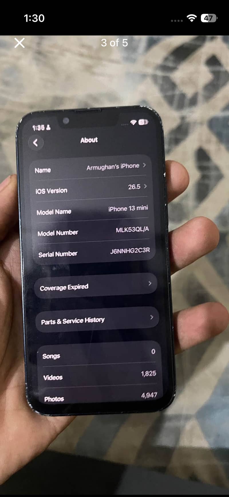 iPhone 13 mini 2