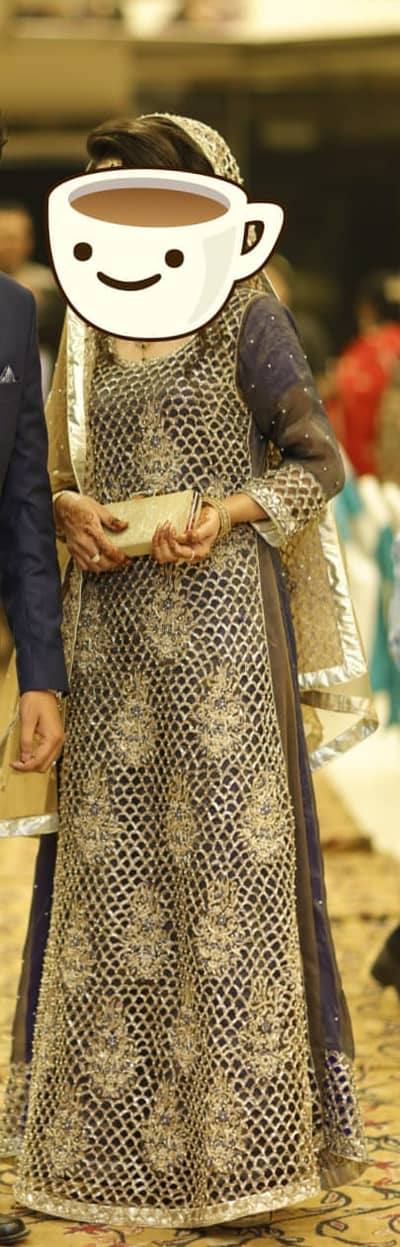 Bridal Maxi prepared on Order