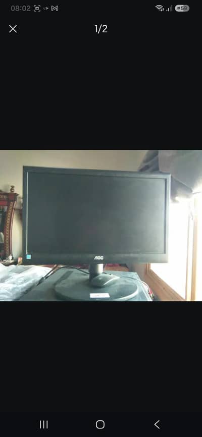 used pc monitor led