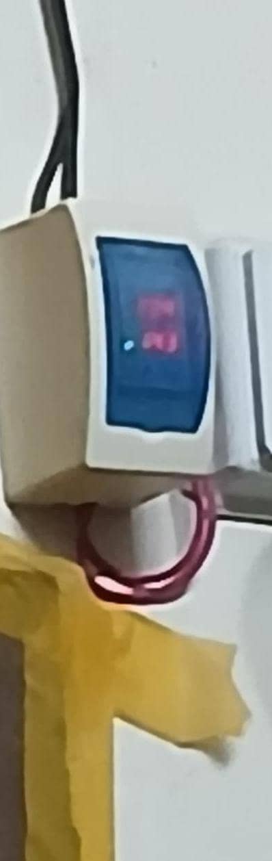 AC  digital control board