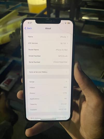 Apple iPhone XS Max