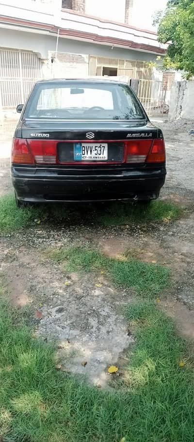 Suzuki Margalla 1996