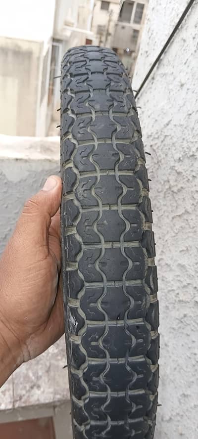 Honda pridor tyre with tube