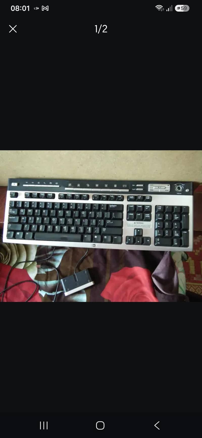 Wireless Keyboard 0