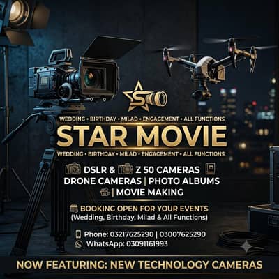video maker and photographer