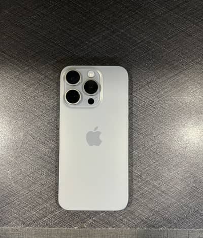 Apple iPhone 15 Pro 128GB JV Natural Titanium with Box