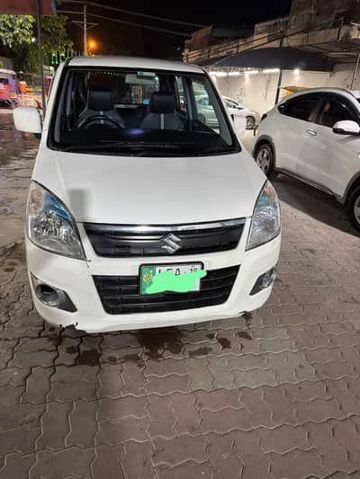Suzuki Wagon R vxl  2018