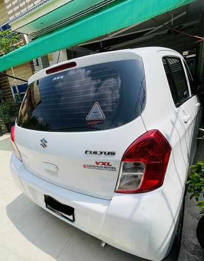 suzuki cultus vxl 21 model