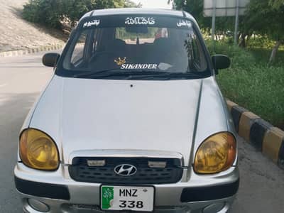 Hyundai Santro 2001