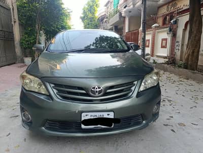 Toyota Corolla GLI 2011