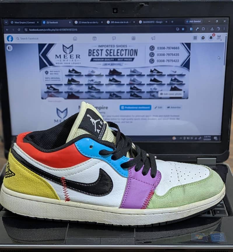 imported shoes 14
