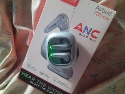 audionic earbuds for sale just box opening