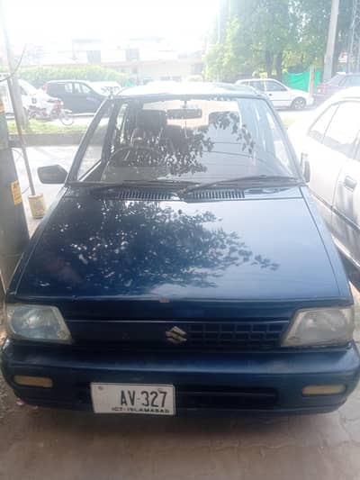 Suzuki Mehran VXR 2013