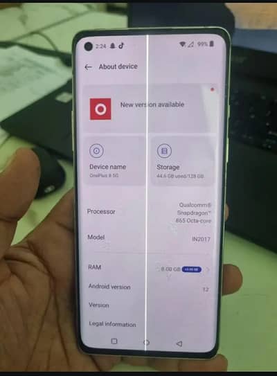 One Plus 8