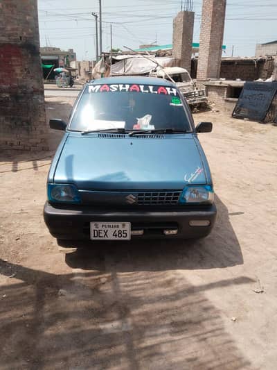Suzuki Mehran VX 2008