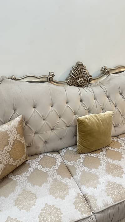 Sofa 6 seater sofa, sofa chair solid wood  sofa