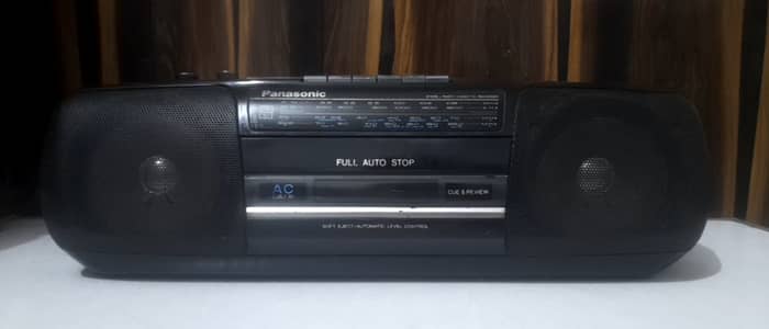 PANASONIC RX-FS410 STEREO RADIO RECORDER