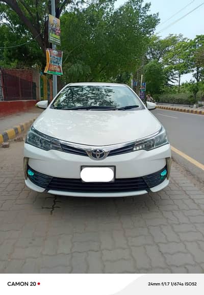 Toyota Corolla Altis 2018