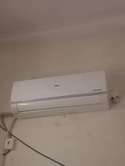 Haier AC 1.5 ton DC inverter