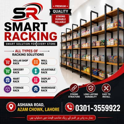 Wall Rack| industry rack| Grocery store|Mart rack|  used Rack|