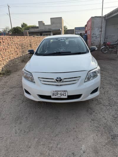 Toyota Corolla XLI 2011