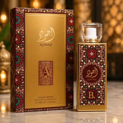 Ajwad Unisex Perfume by Lattafa |Long-Lasting Luxury Fragrance