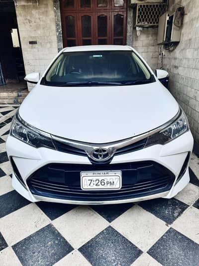 Toyota Corolla Altis 2022