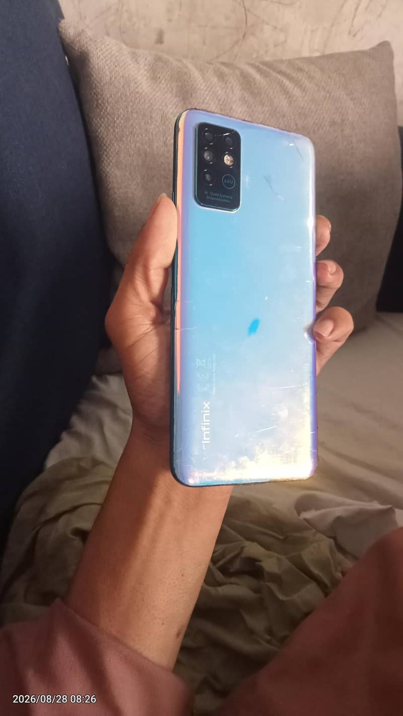Infinix Note 8 1