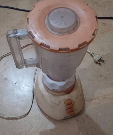 Philips juicer