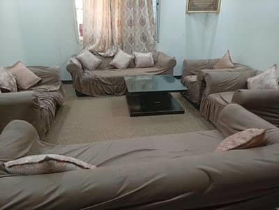 10 Seater Chesterfield Sofa Set in very Good Condition