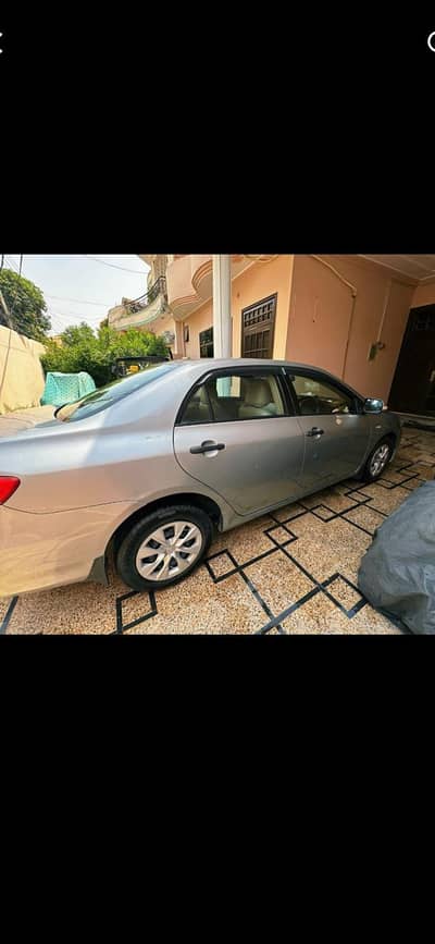 Toyota Corolla GLI 2012