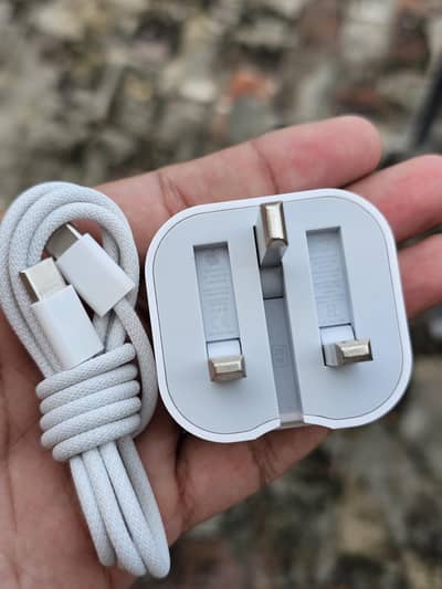 iphone 16 Pro Max 20W Original Charger 15, 16, 17 Pro  03324622320
