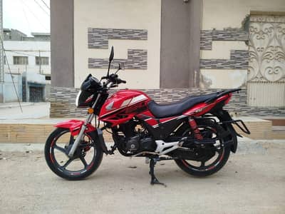 HONDA CB150F 2023 Karachi cont# 0/3/4/6/2/2/0/4/6/0/3