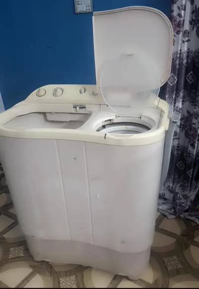 Haier washing machine